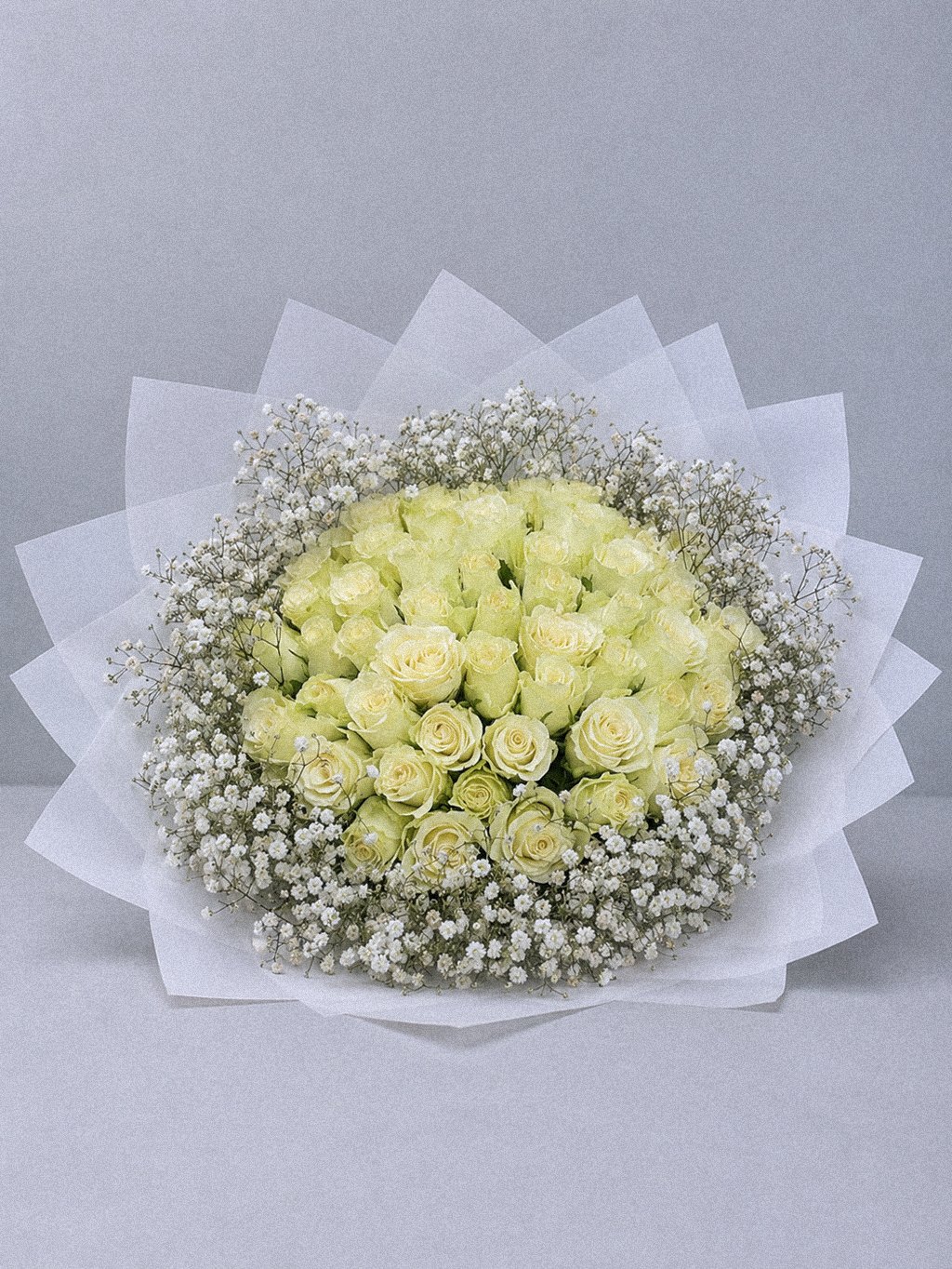 Ivory Lace Grandeur - Image 1