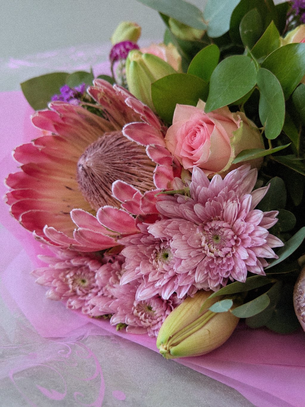 Pink Lily Harmony - Image 3