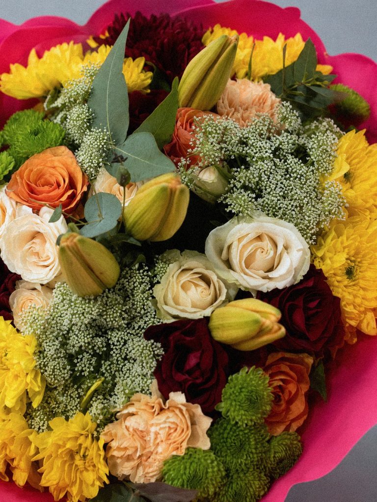 Autumn Ember Bouquet