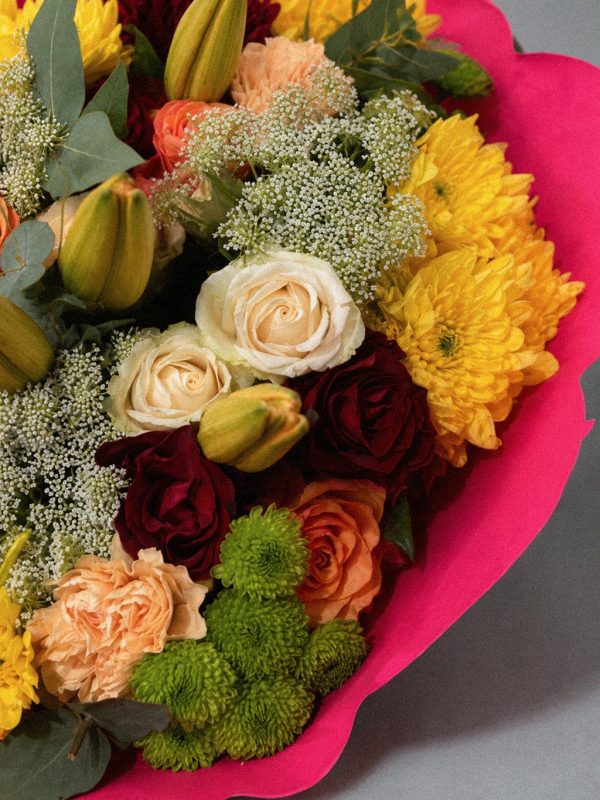 Autumn Ember Bouquet - Image 3