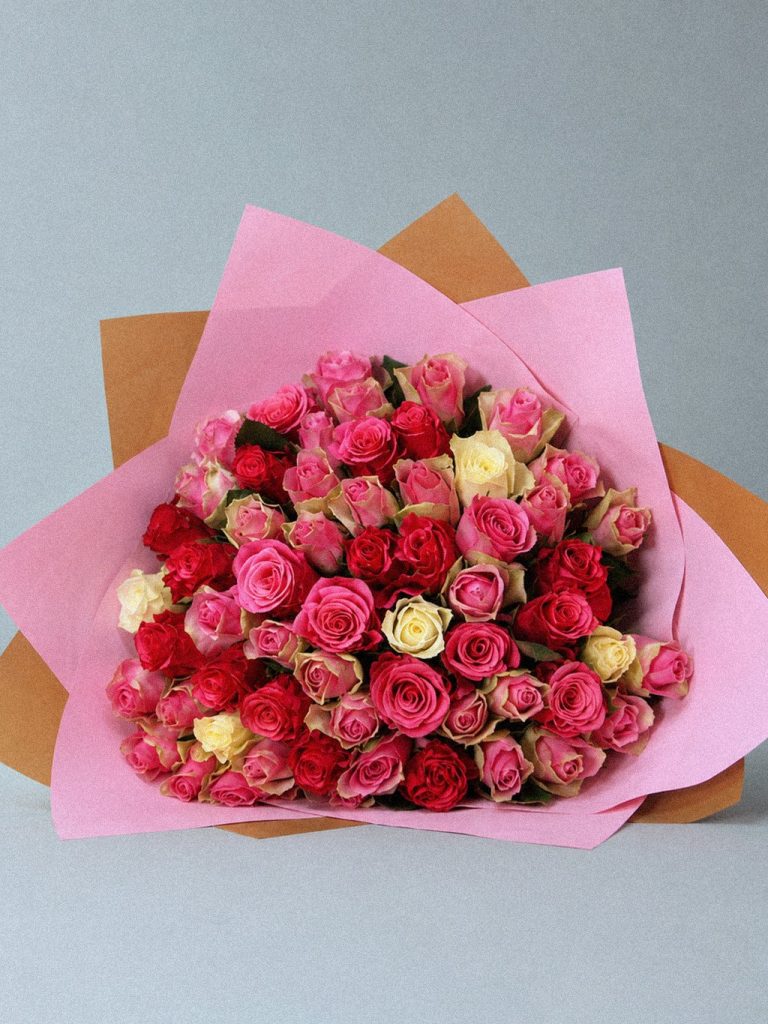 Tricolour Rose Reserve