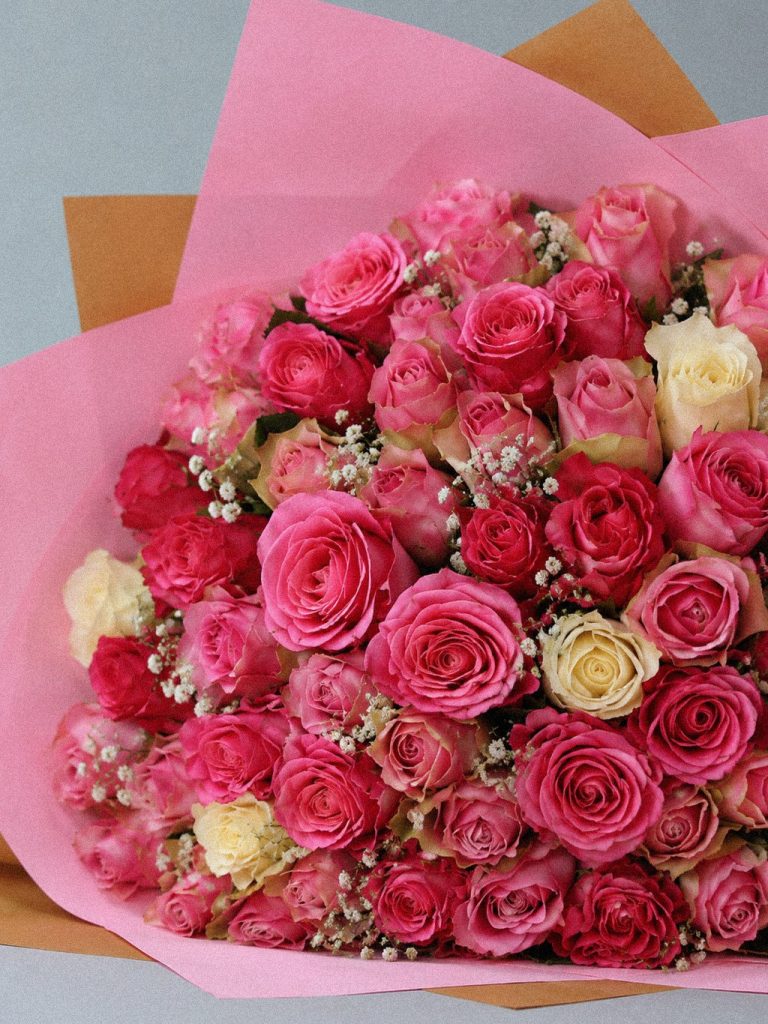 Tricolour Rose Reserve