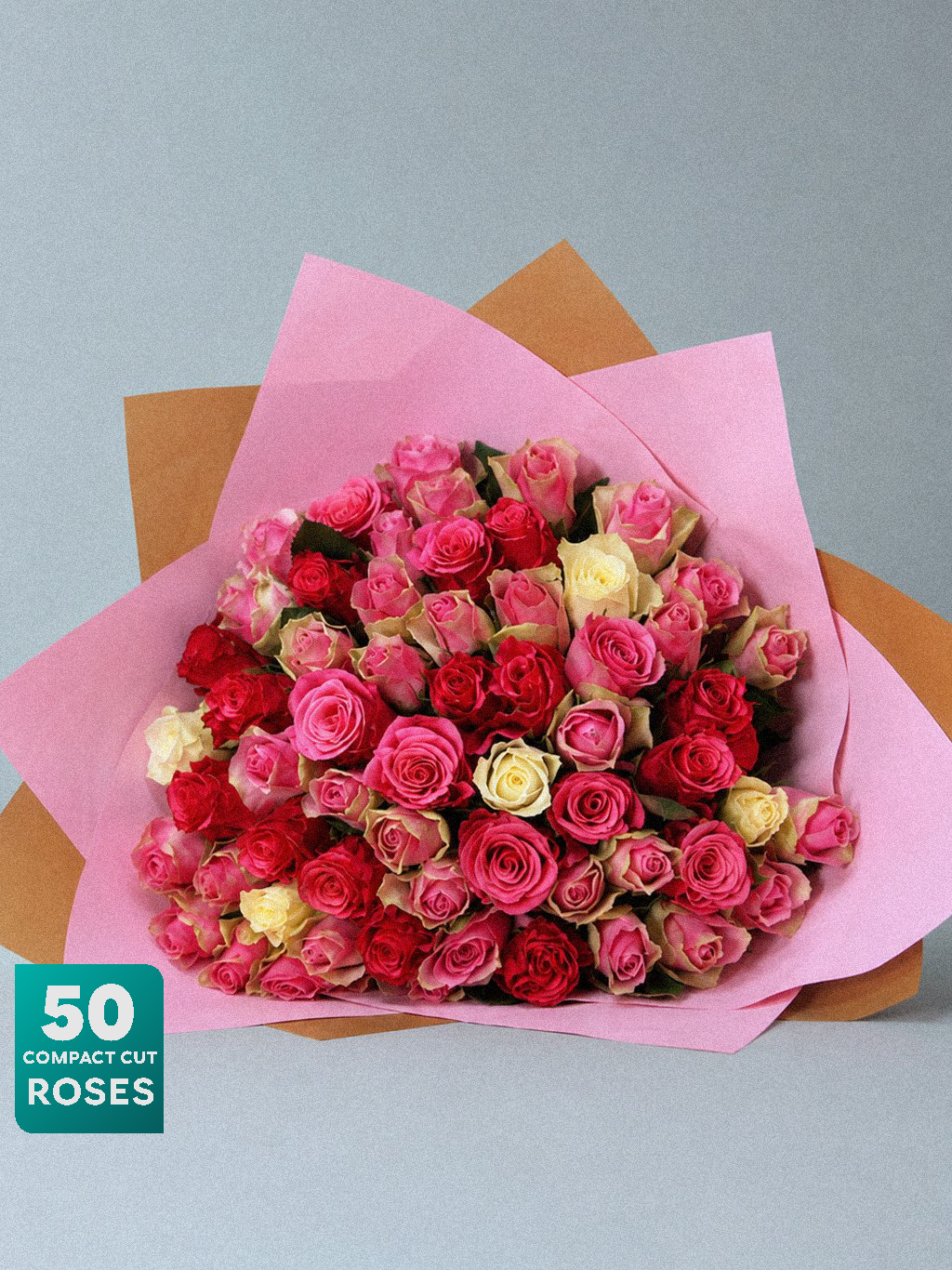 Tricolour Rose Reserve - Image 1