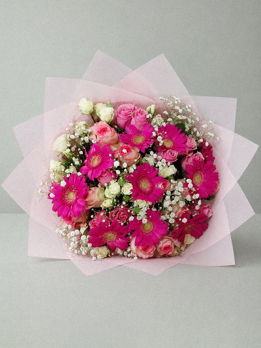 Pink Gerbera Ensemble - Image 1