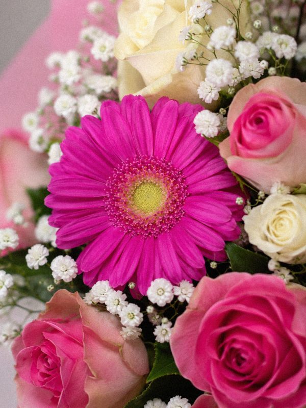 Pink Gerbera Ensemble - Image 2