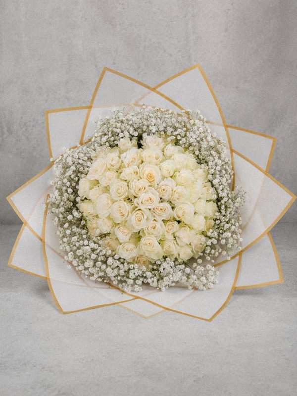 Ivory Gold Grandeur - Image 1