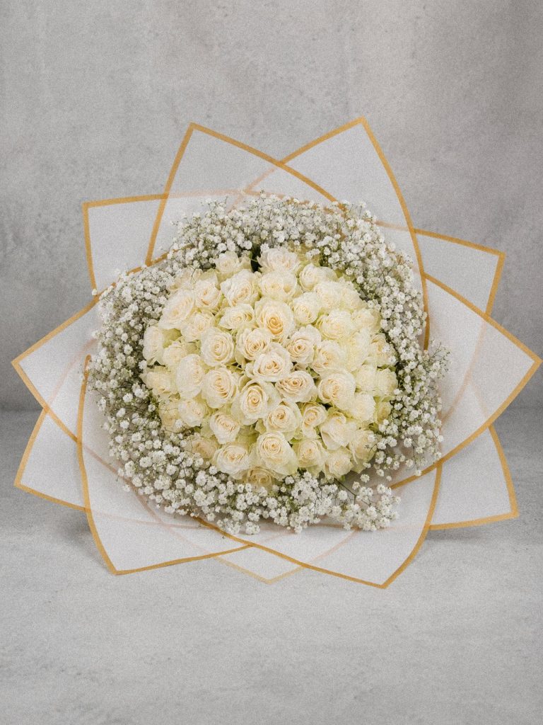 Ivory Gold Grandeur