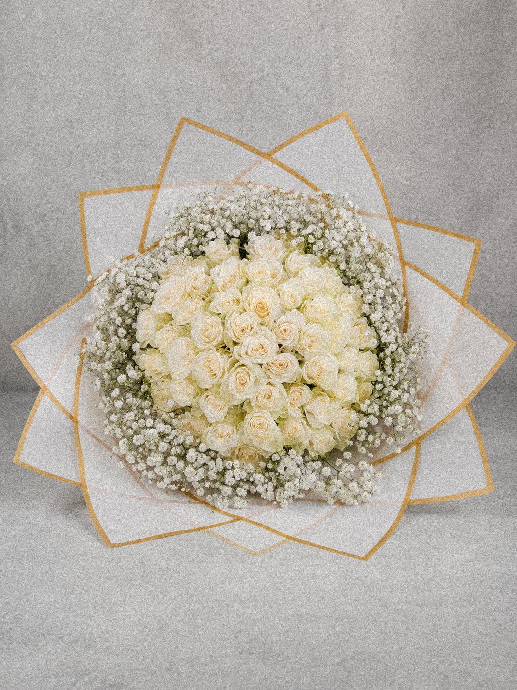 Ivory Gold Grandeur - Image 1