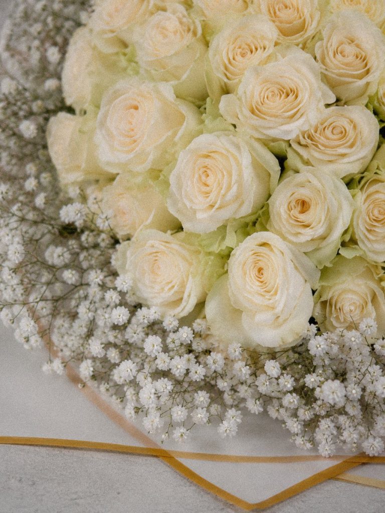 Ivory Gold Grandeur
