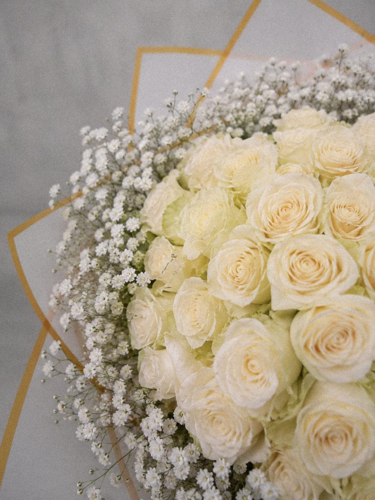 Ivory Gold Grandeur