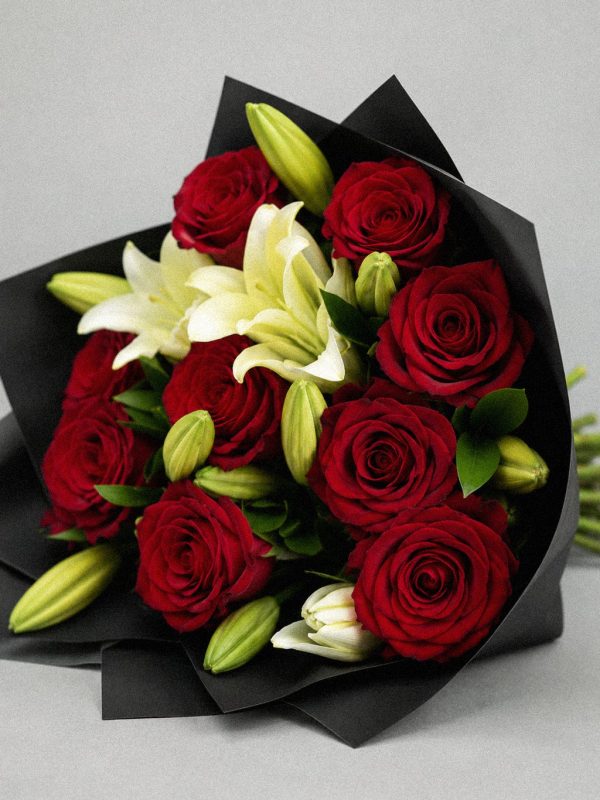 Burgundy Lily Noir - Image 2