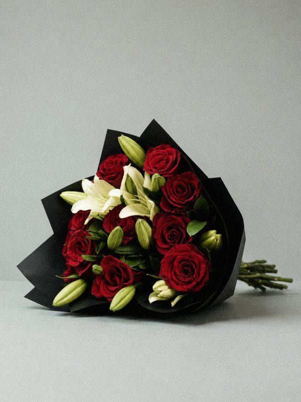 Burgundy Lily Noir - Image 1