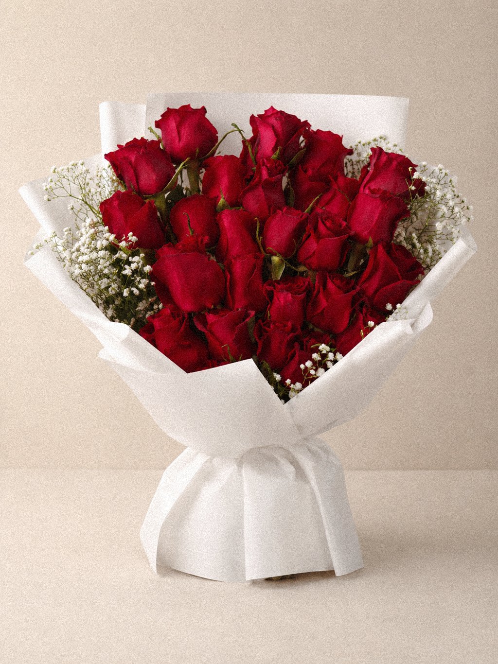 Ruby White Poise - Image 1