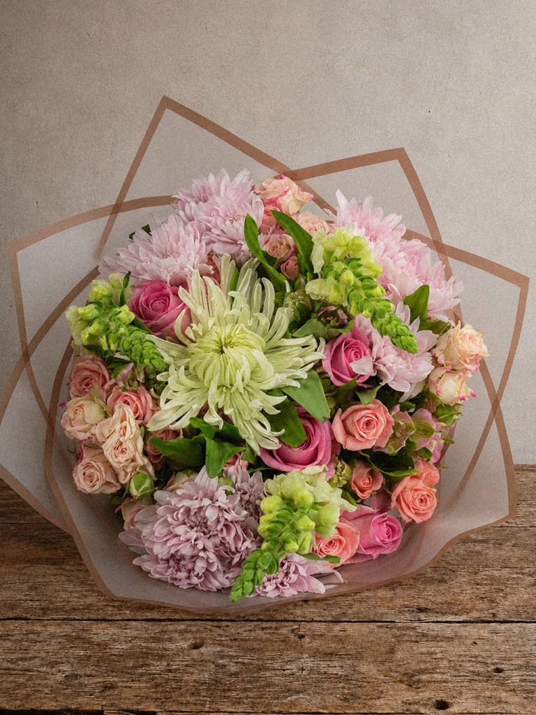 Pastel Floral Poise