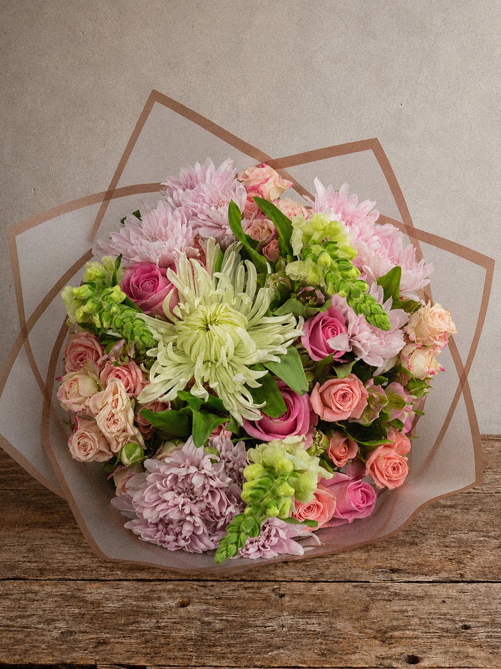 Pastel Floral Poise - Image 1