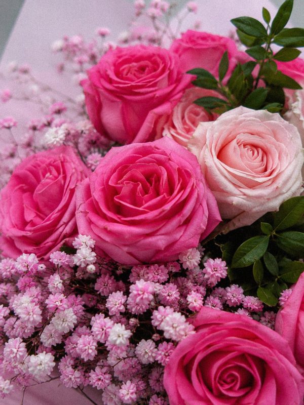 Fuchsia Pink Petite - Image 4