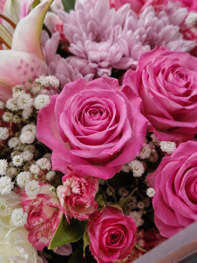 Pink Lily Ensemble