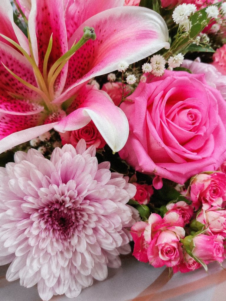 Pink Lily Ensemble
