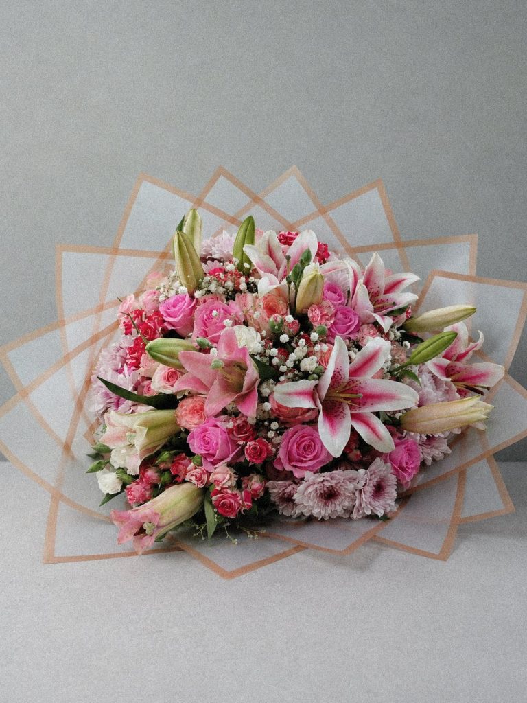 Pink Lily Ensemble