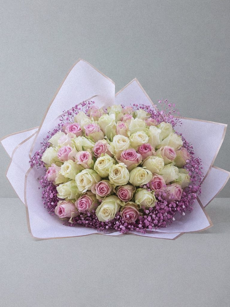 Lavender Ivory Cloud