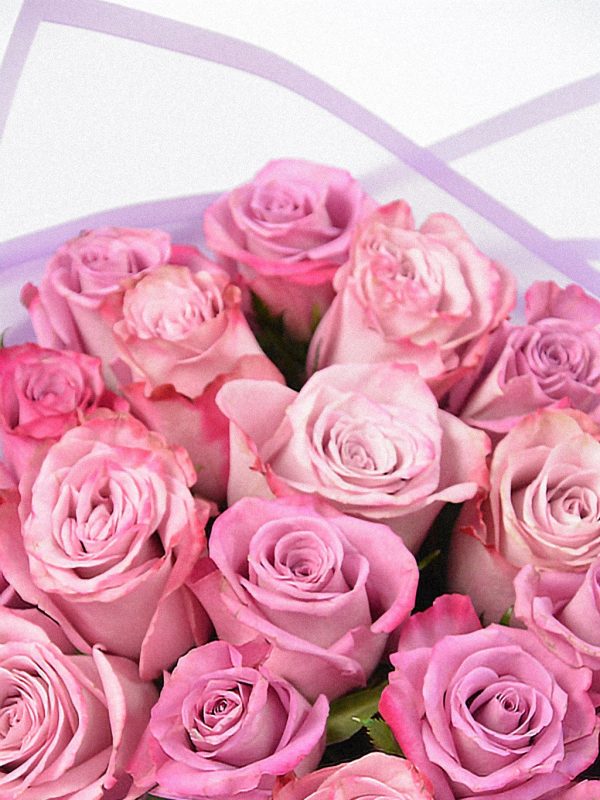 Lilac Pink Hand-Tied - Image 2