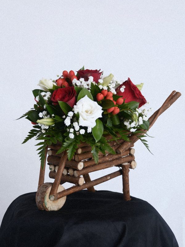Rustic Rose Barrow - Image 3