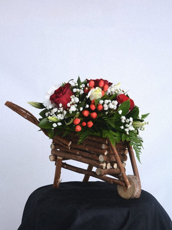 Rustic Rose Barrow - Image 2