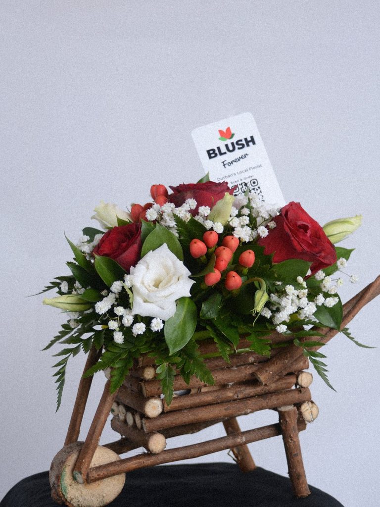 Rustic Rose Barrow