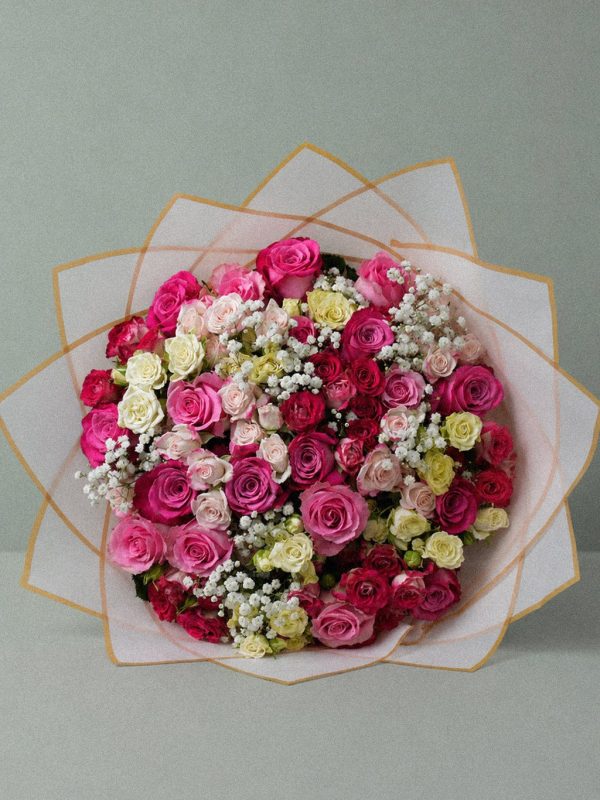 Pink Ivory Meadow - Image 3