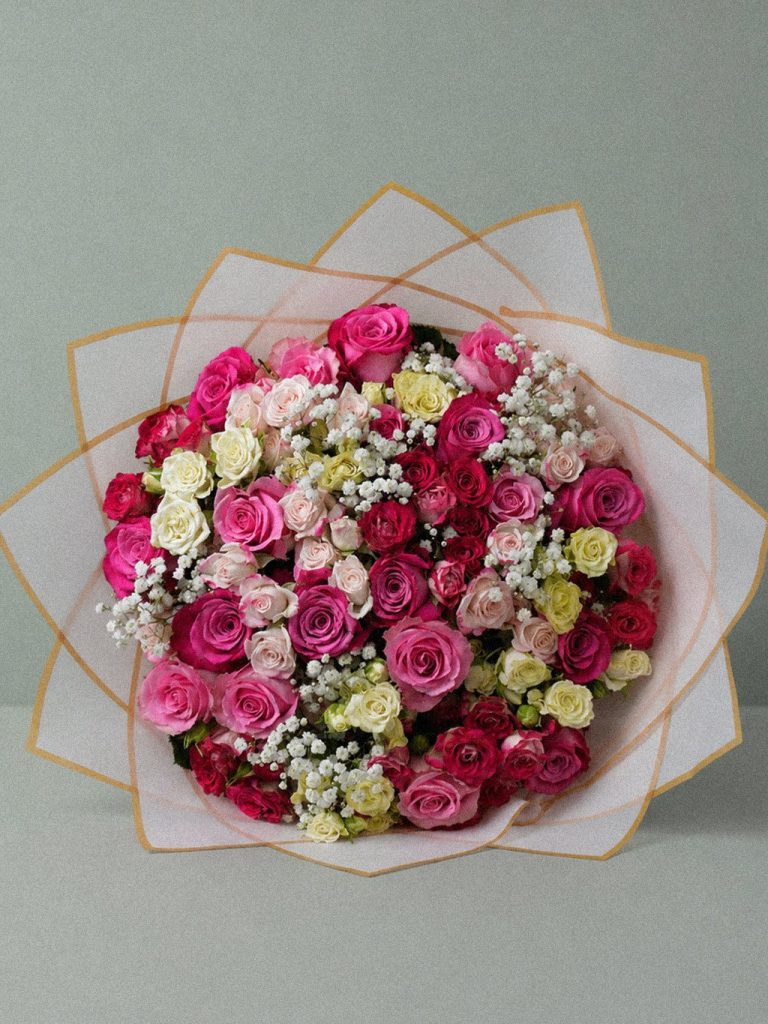Pink Ivory Meadow