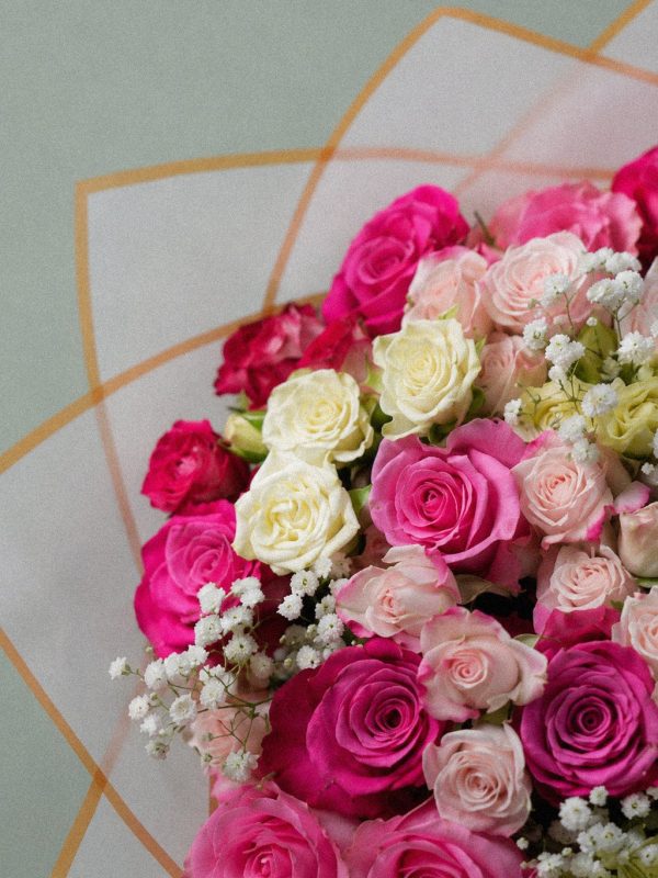 Pink Ivory Meadow - Image 2