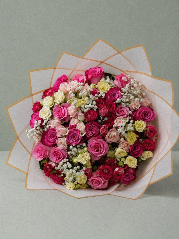 Pink Ivory Meadow - Image 1