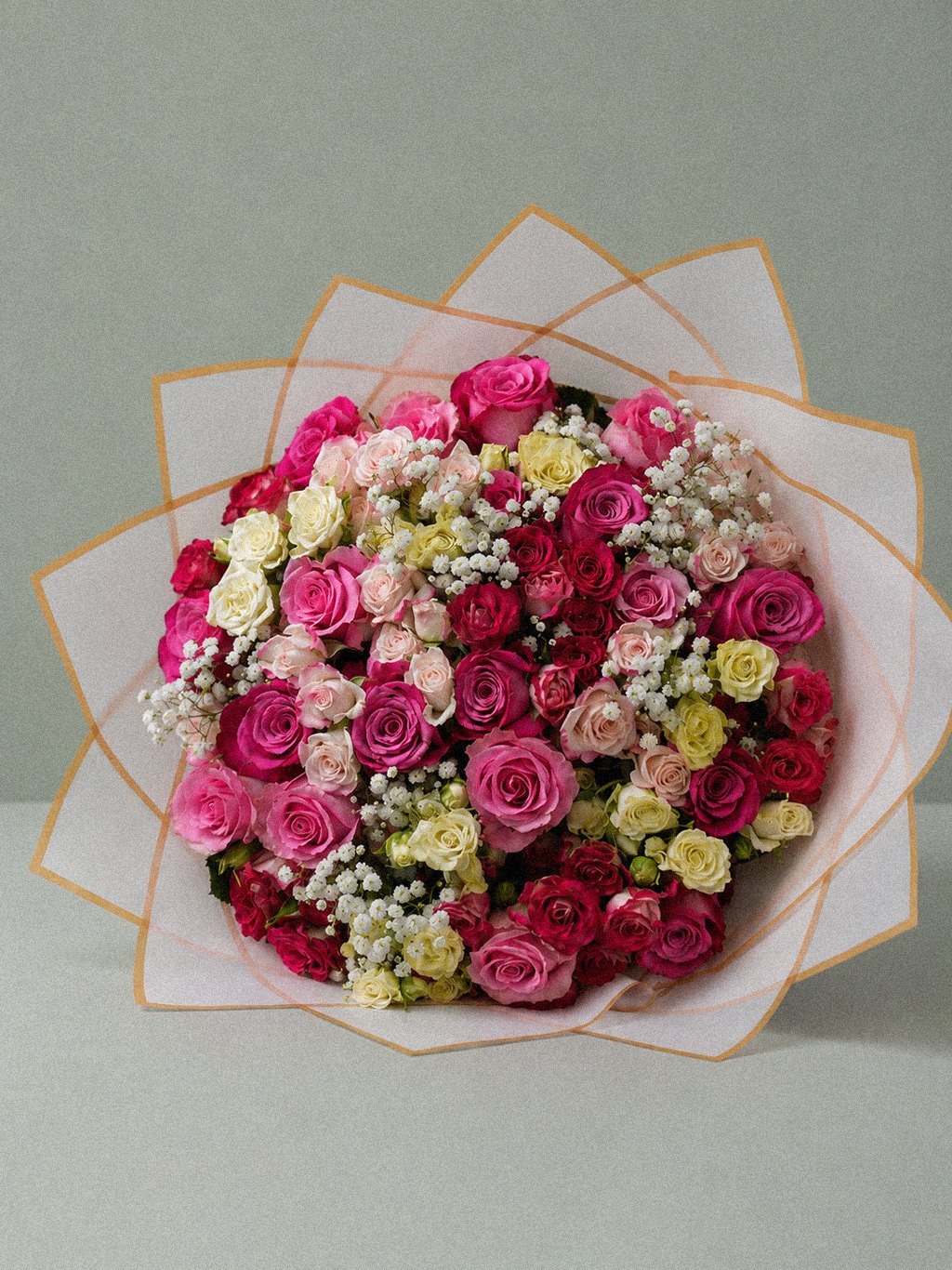 Pink Ivory Meadow - Image 1