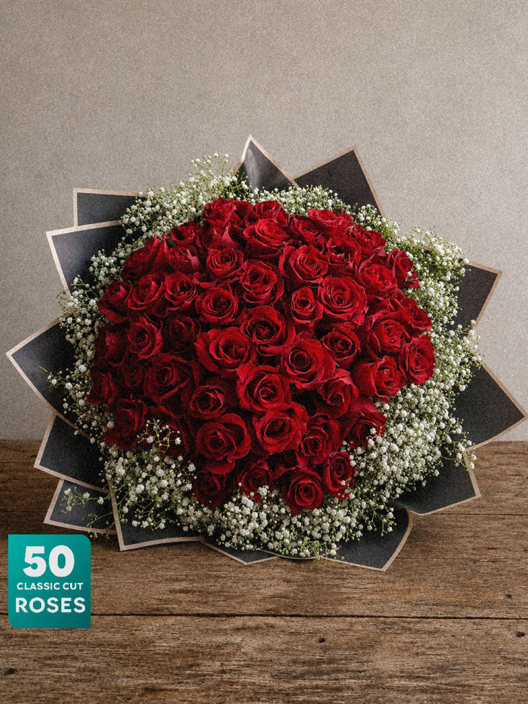 Midnight Rose Grandeur
