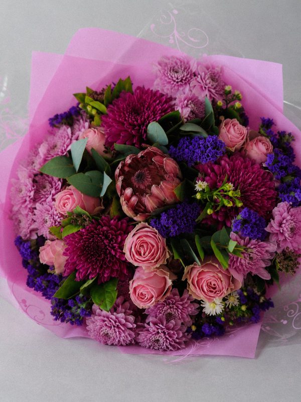 Mauve Protea Tapestry - Image 5