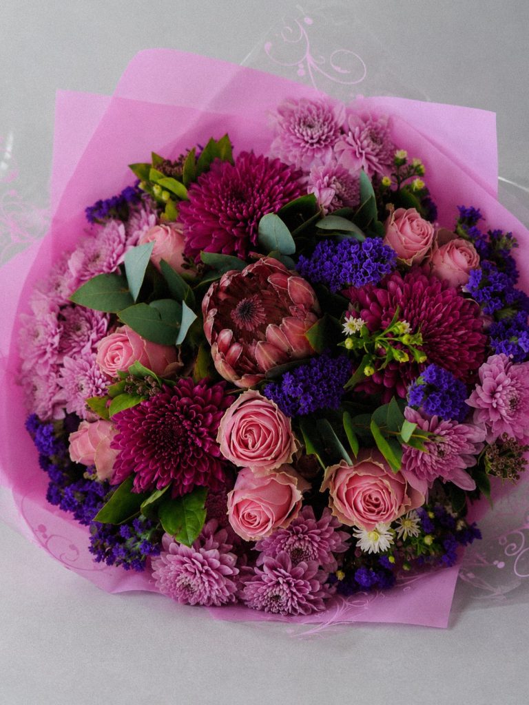 Mauve Protea Tapestry