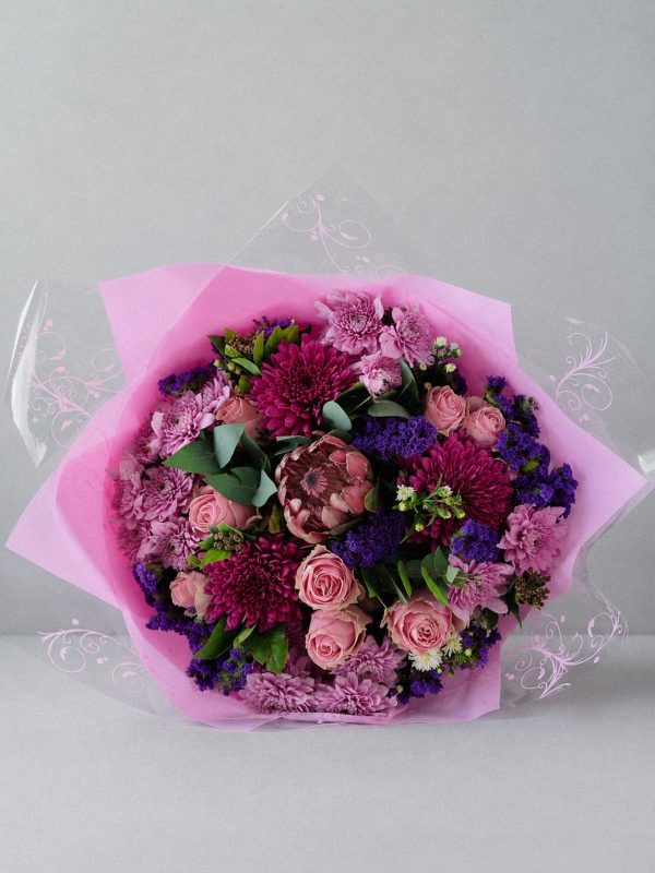 Mauve Protea Tapestry - Image 2