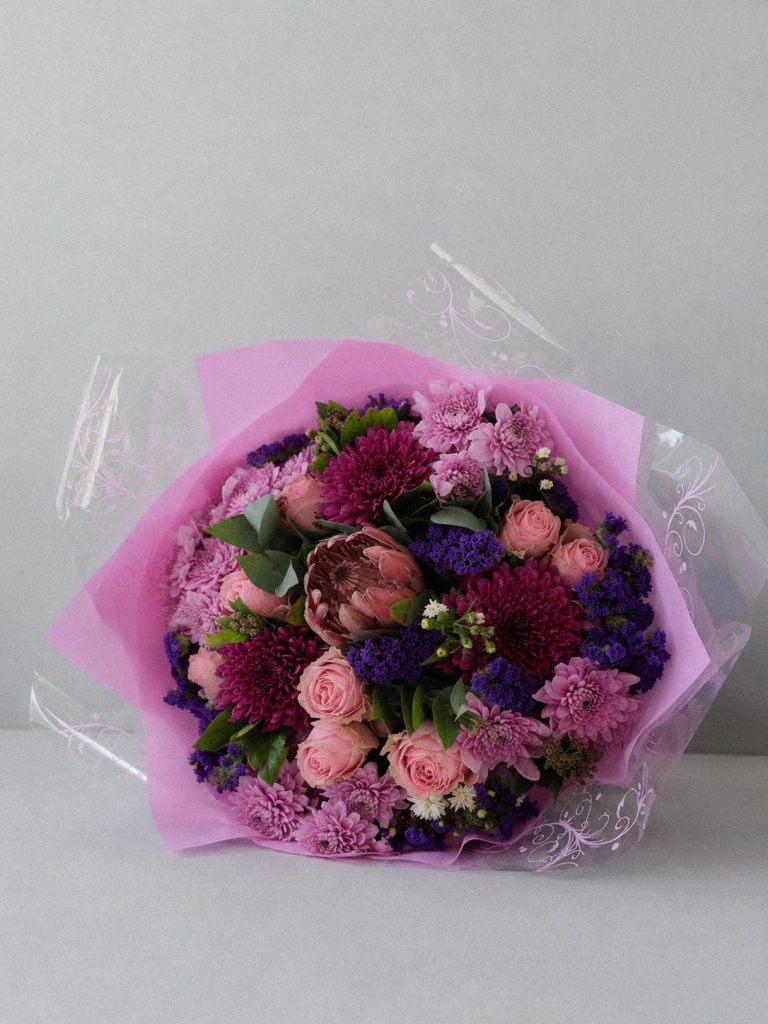 Mauve Protea Tapestry