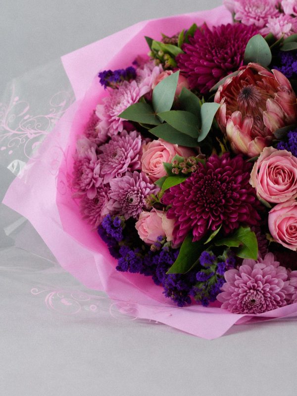 Mauve Protea Tapestry - Image 3