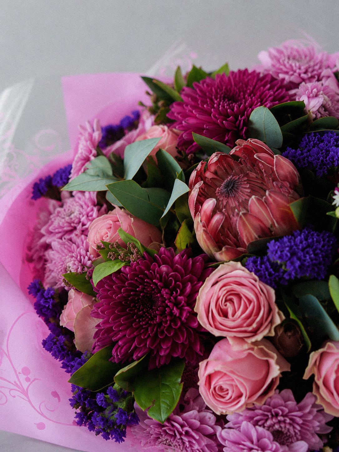 Mauve Protea Tapestry - Image 4