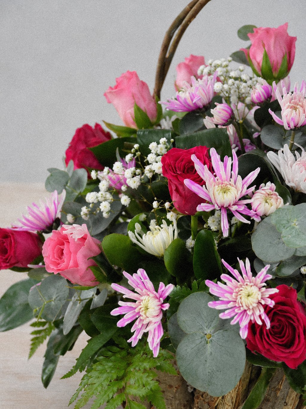 Woodland Rose Basket - Image 3
