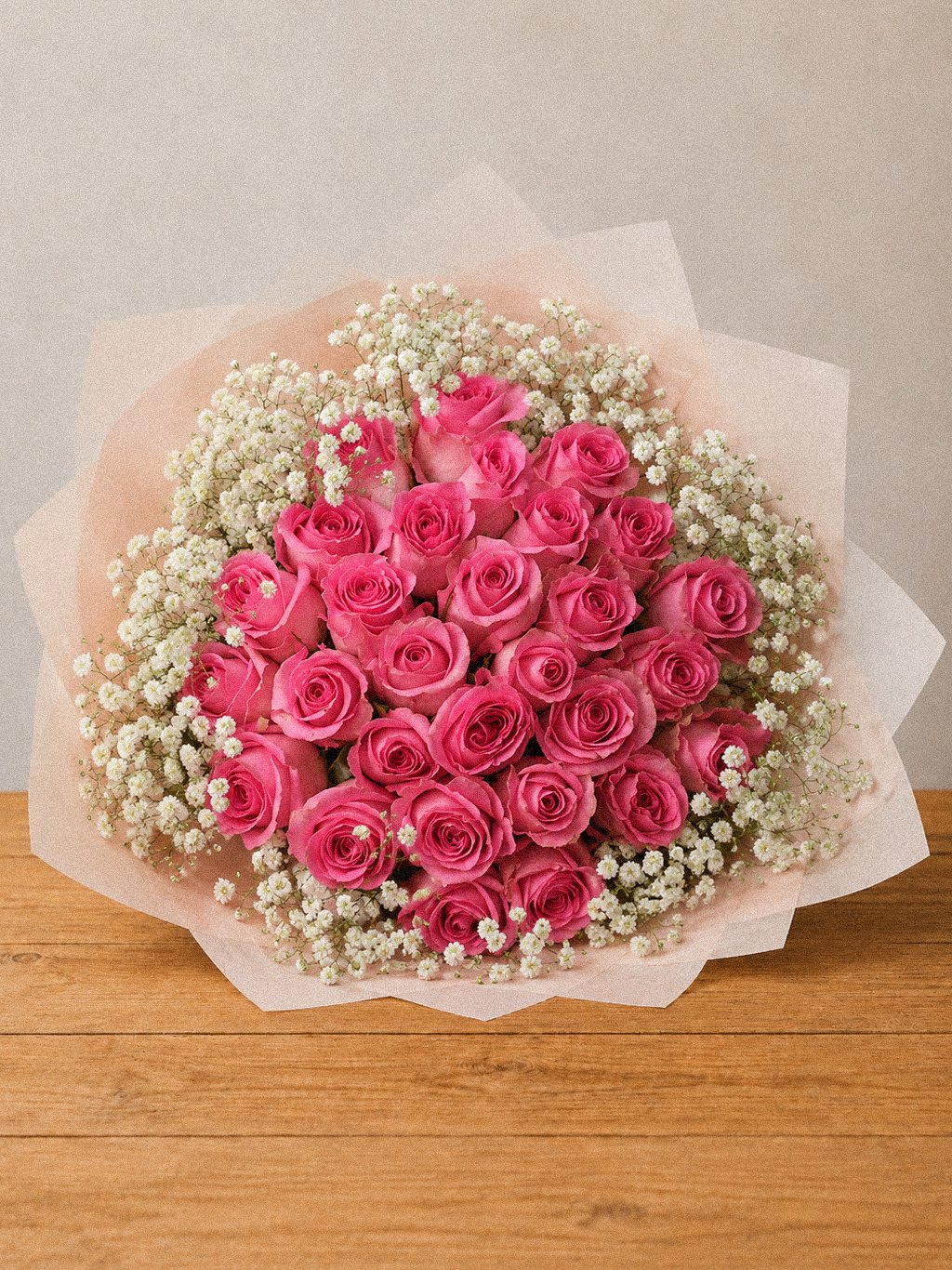 Pink Rose Poise - Image 1