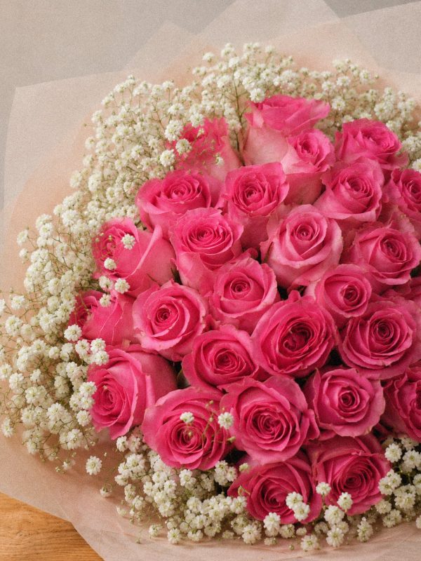Pink Rose Poise - Image 3