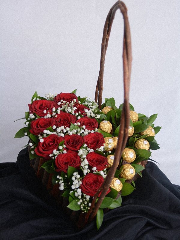 Ruby Chocolate Basket - Image 1