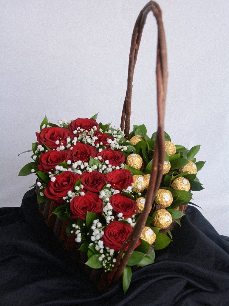 Ruby Chocolate Basket