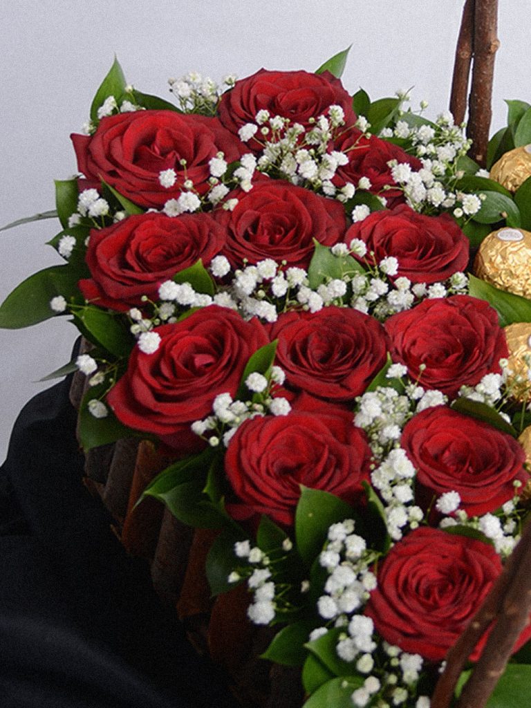 Ruby Chocolate Basket
