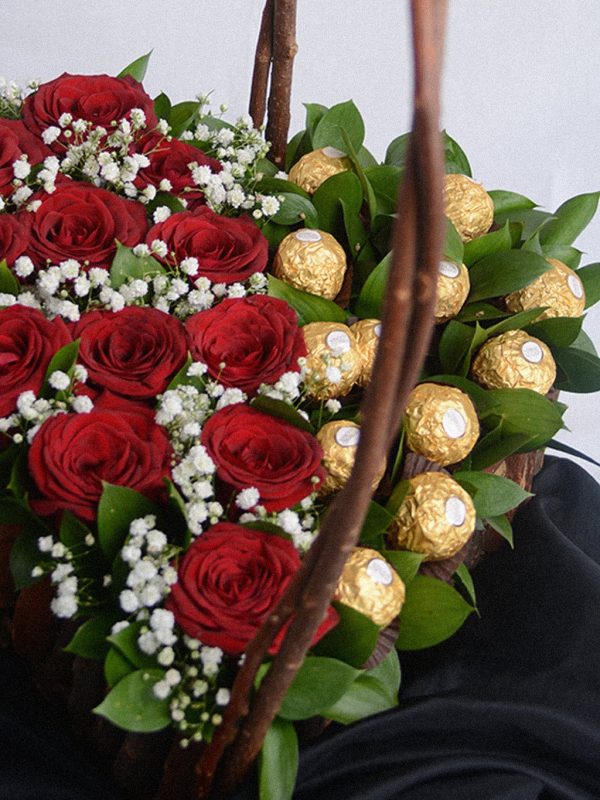 Ruby Chocolate Basket - Image 2