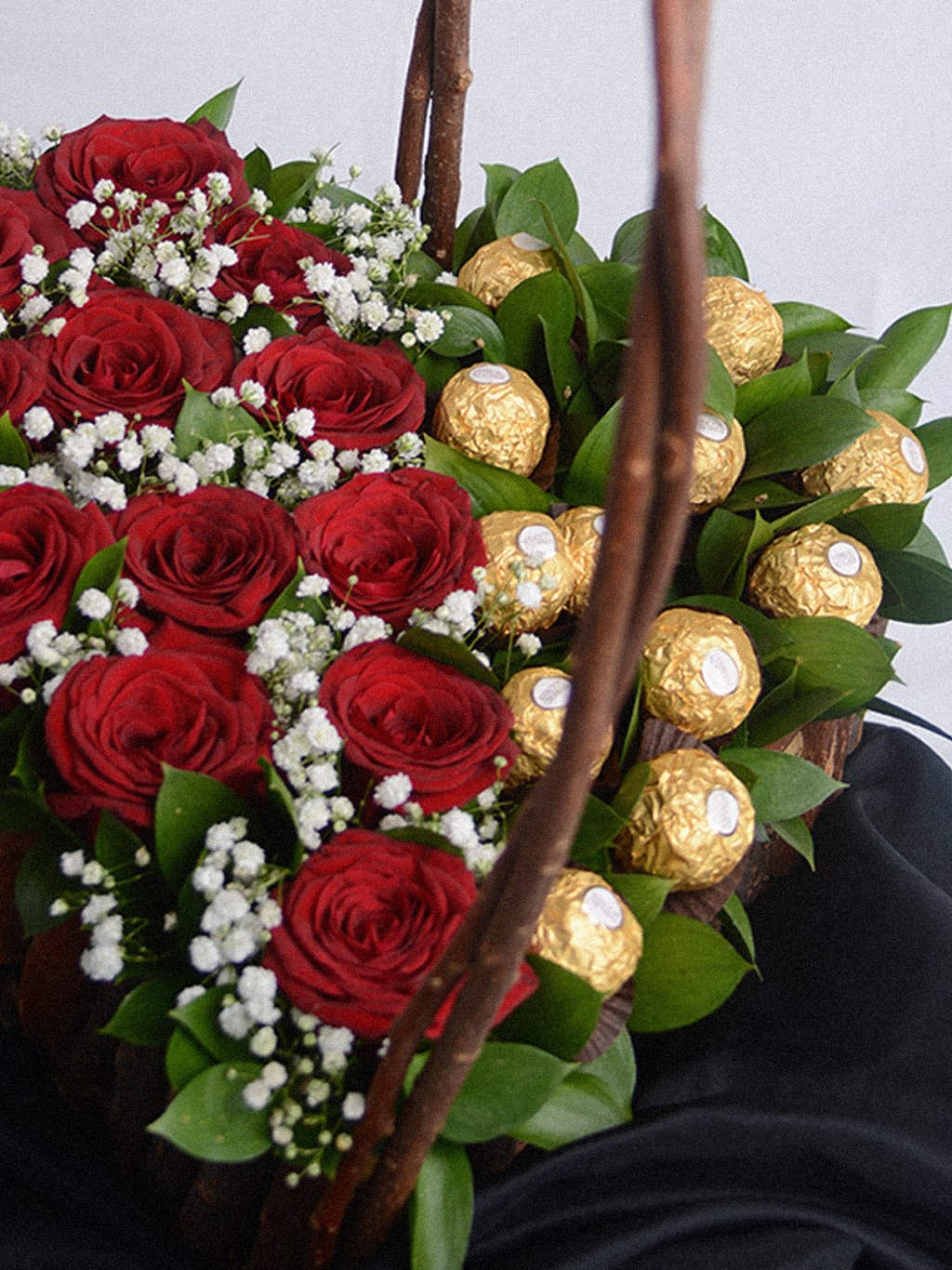 Ruby Chocolate Basket - Image 2