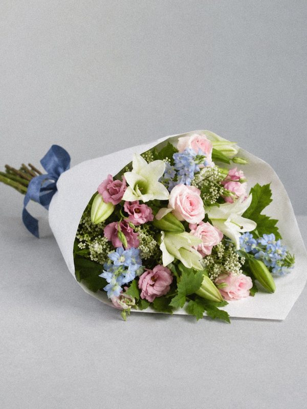 Pastel Hydrangea Melody - Image 1