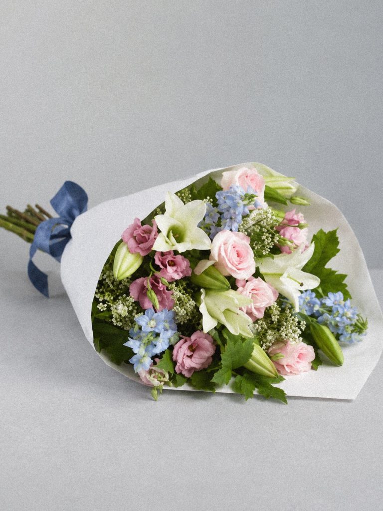Pastel Hydrangea Melody